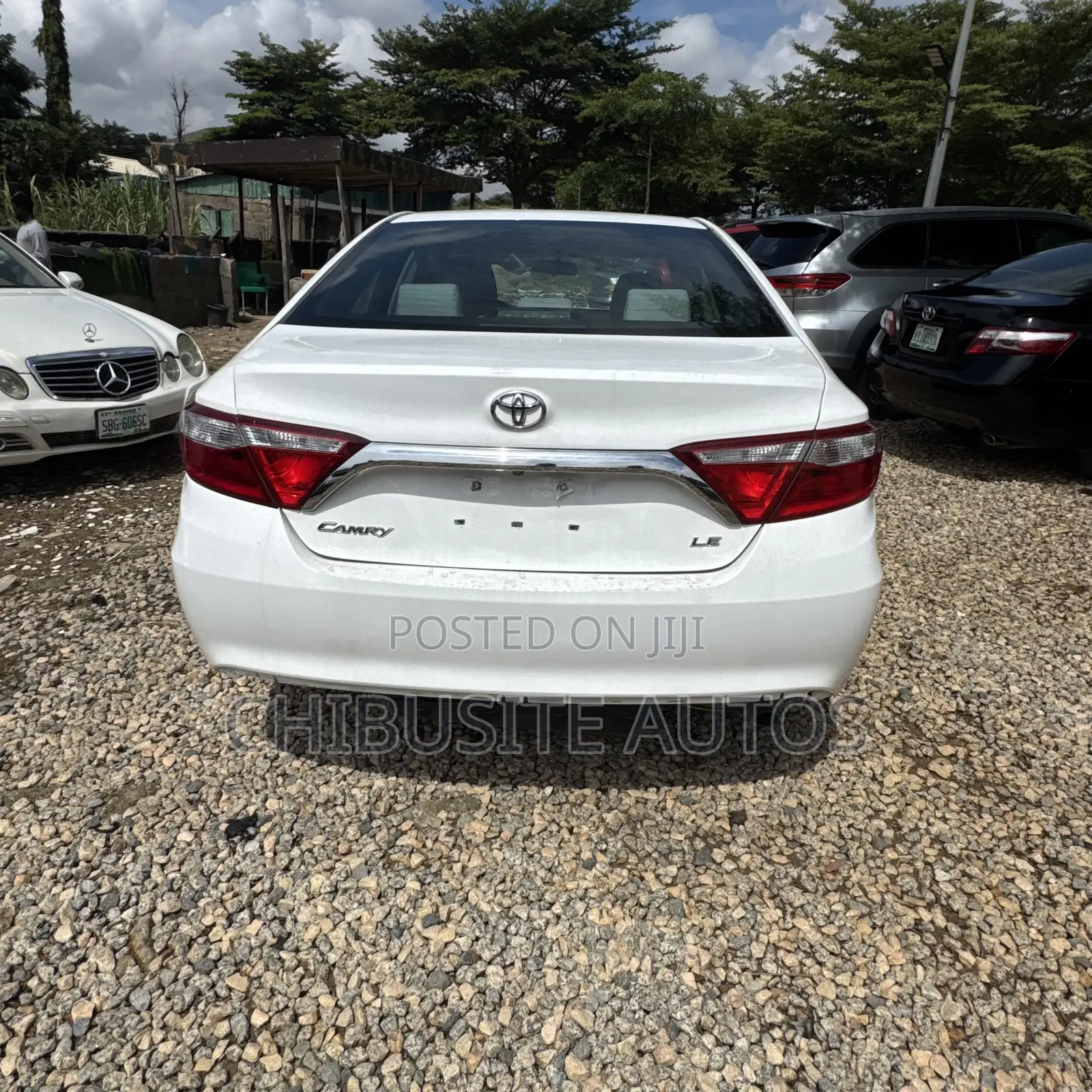 Toyota Camry 2016 White