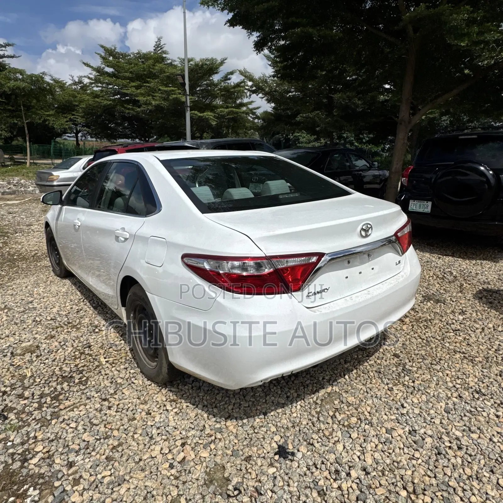 Toyota Camry 2016 White