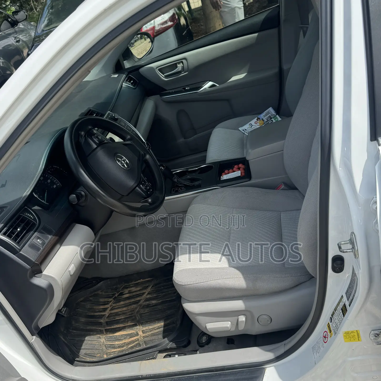 Toyota Camry 2016 White