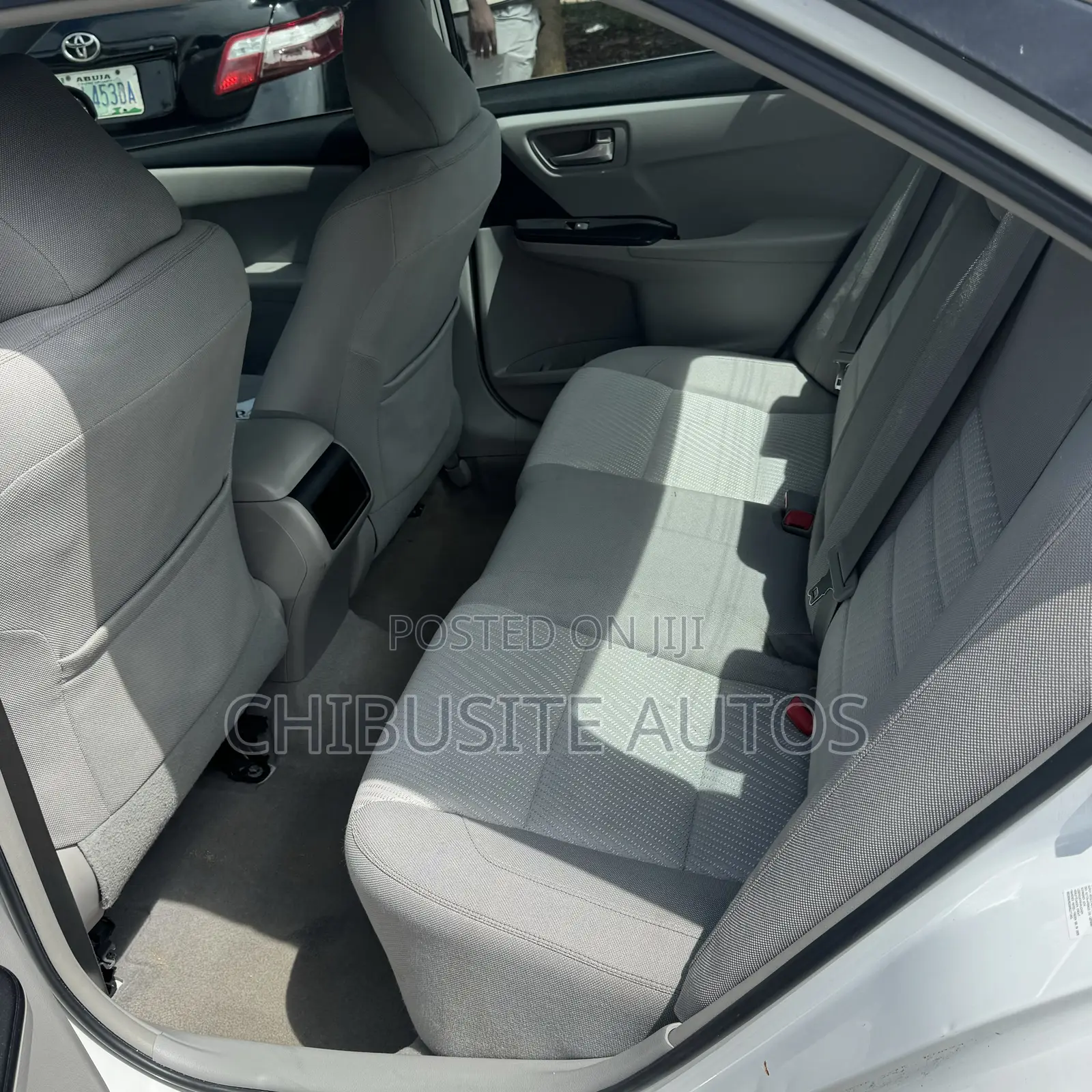Toyota Camry 2016 White
