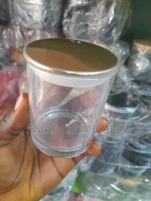 200ml Candle Jars With Metal Cap