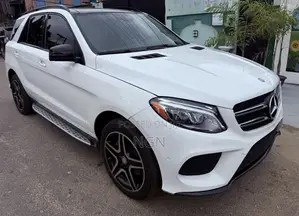 Mercedes-Benz GLE-Class GLE 350 2017 White