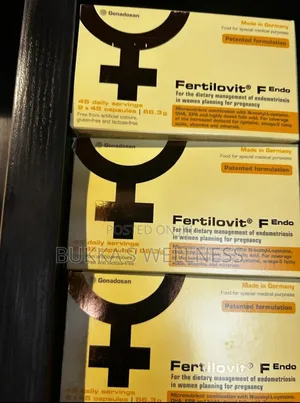 Fertilovit F Endo – Fertility Support for Women With Endometriosis.
