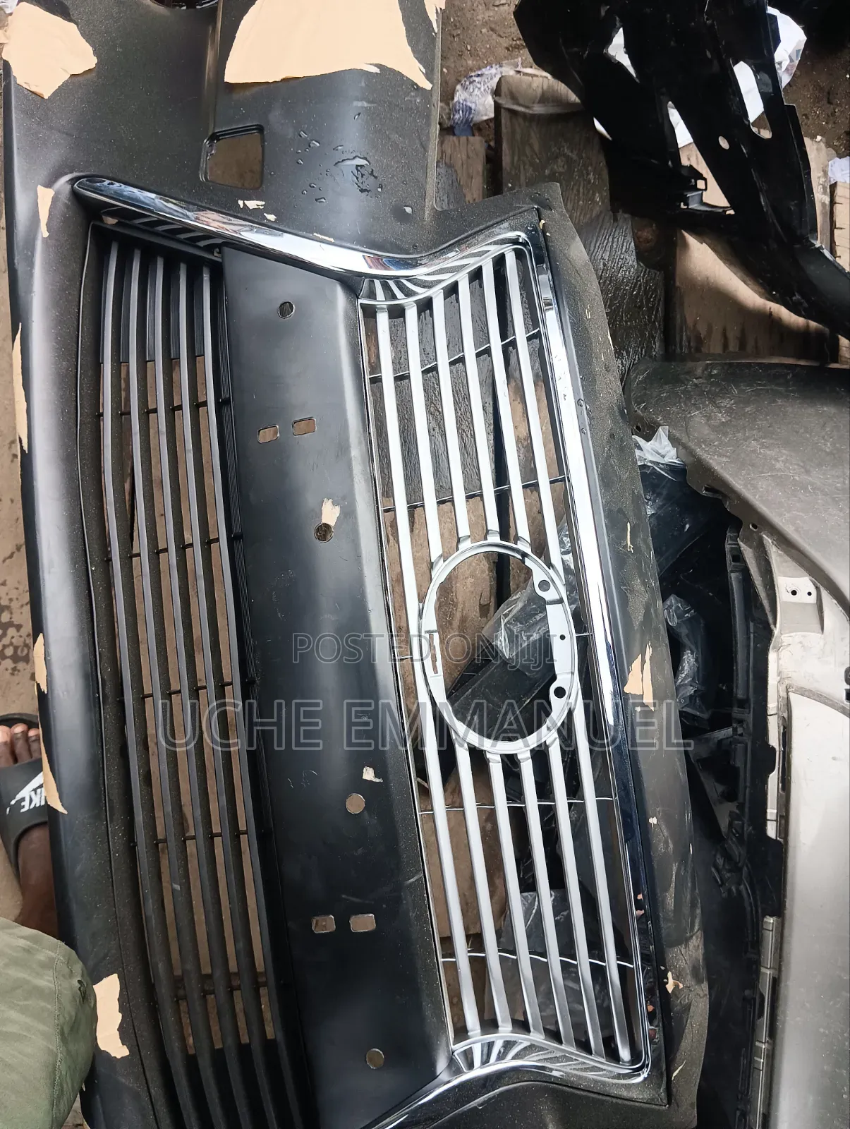 Front Bumper for Lexus Es350 Model 2015