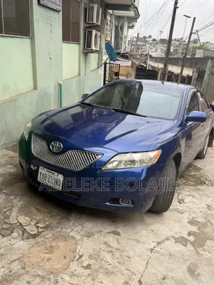 Toyota Camry 2008 Blue