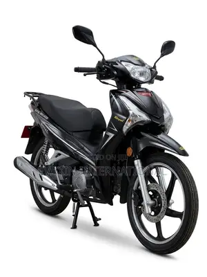 New Royal Motorcycle 2024 Black