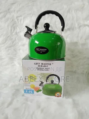 Stainless Steel Whistling Kettle