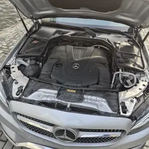 Mercedes-Benz C400 2016 Gray