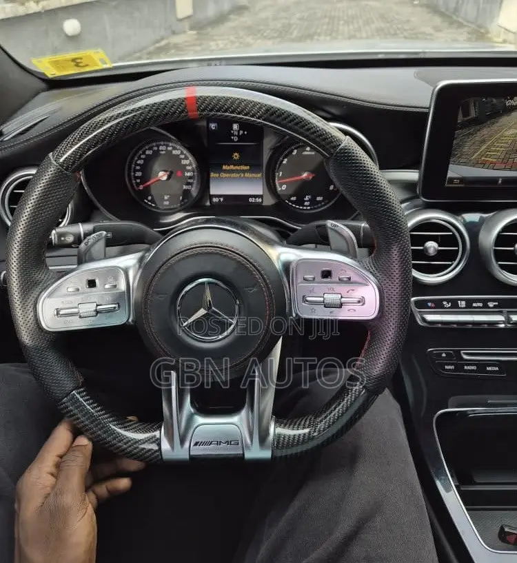Mercedes-Benz C400 2016 Gray