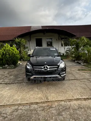 Mercedes-Benz GLE-Class GLE 350 2016 Black
