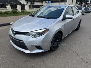 Toyota Corolla 2015 Silver