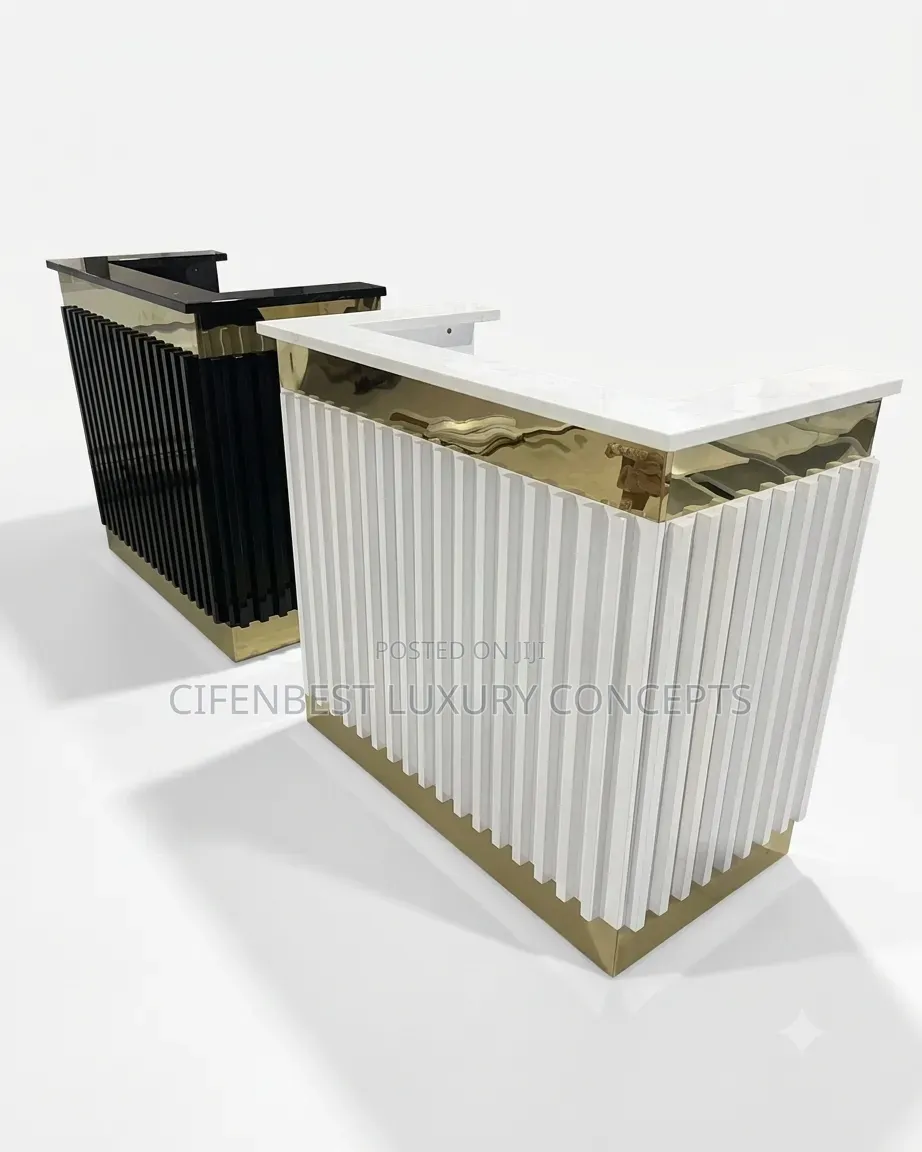 High Grade 1.2mtrs Reception Table