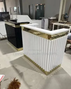 High Grade 1.2mtrs Reception Table