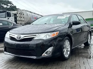 Toyota Camry 2012 Black