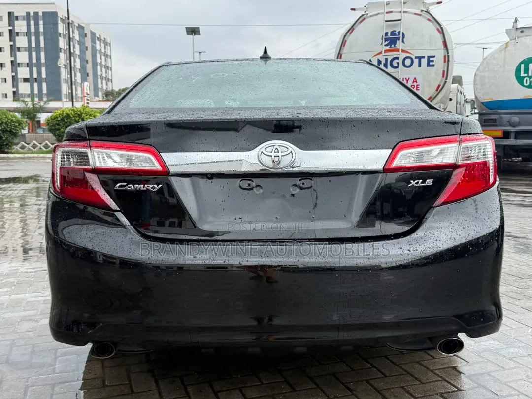 Toyota Camry 2012 Black