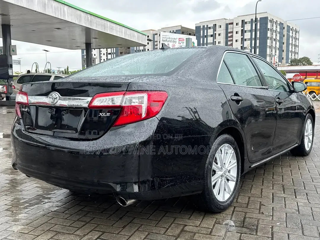 Toyota Camry 2012 Black