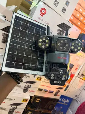 4G Solar Camera