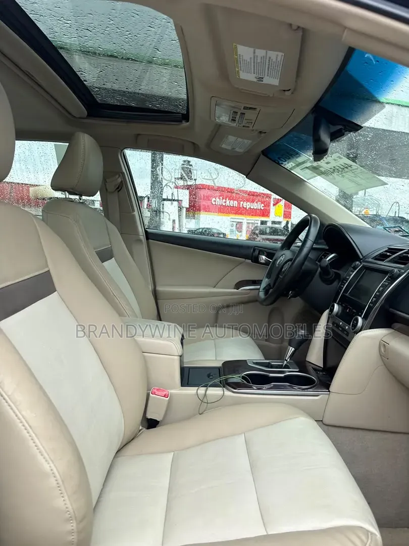 Toyota Camry 2012 Black