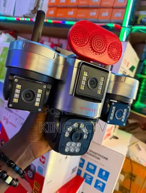 4G Solar Camera