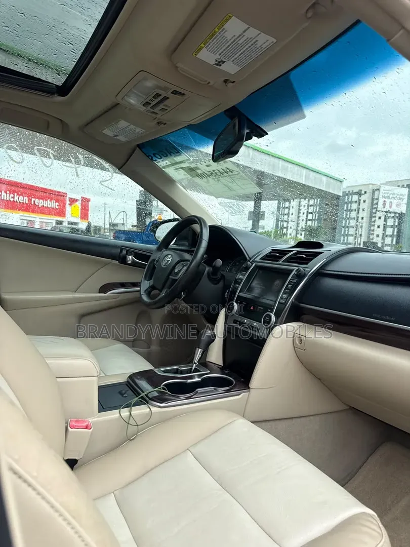 Toyota Camry 2012 Black