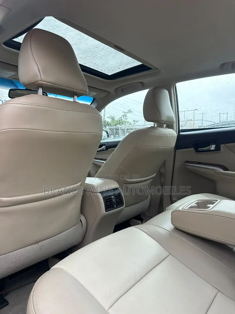 Toyota Camry 2012 Black