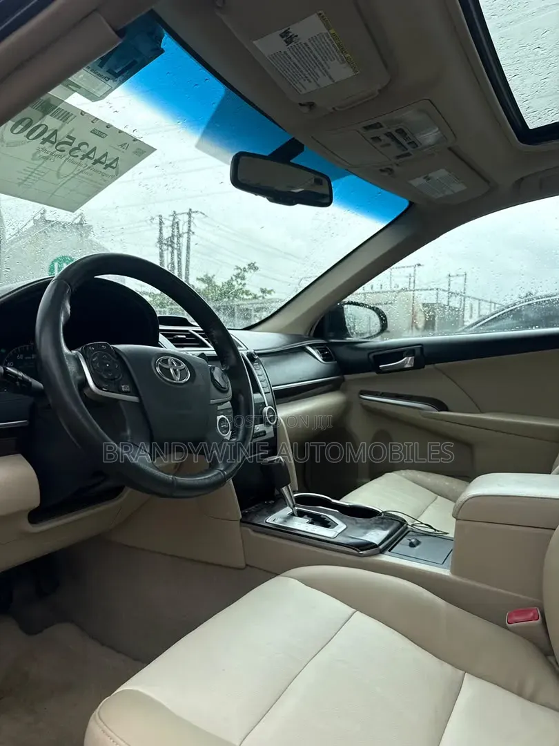 Toyota Camry 2012 Black
