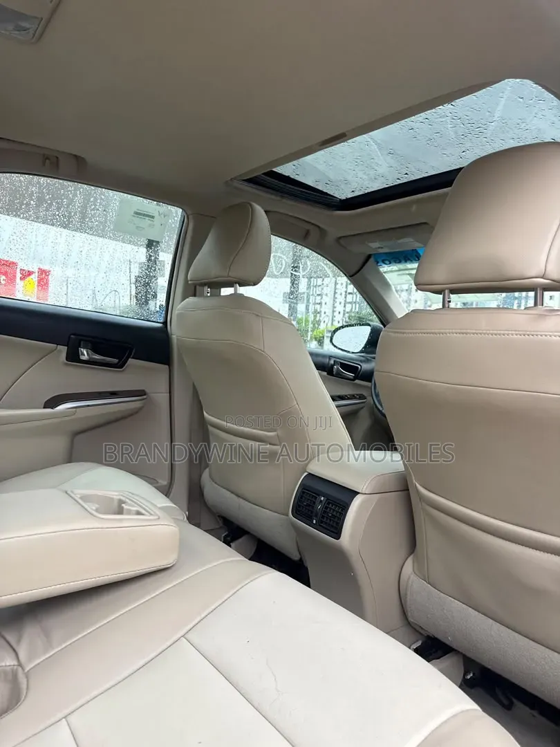 Toyota Camry 2012 Black