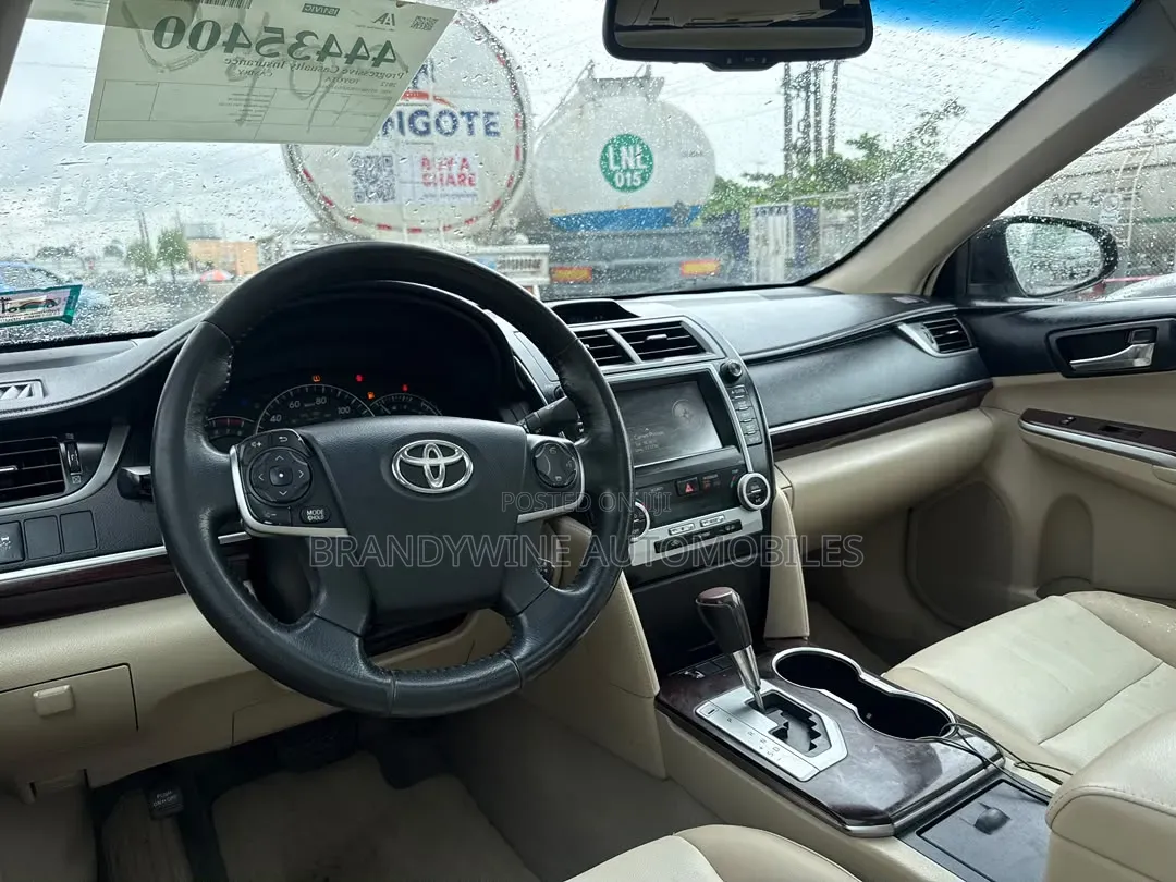 Toyota Camry 2012 Black