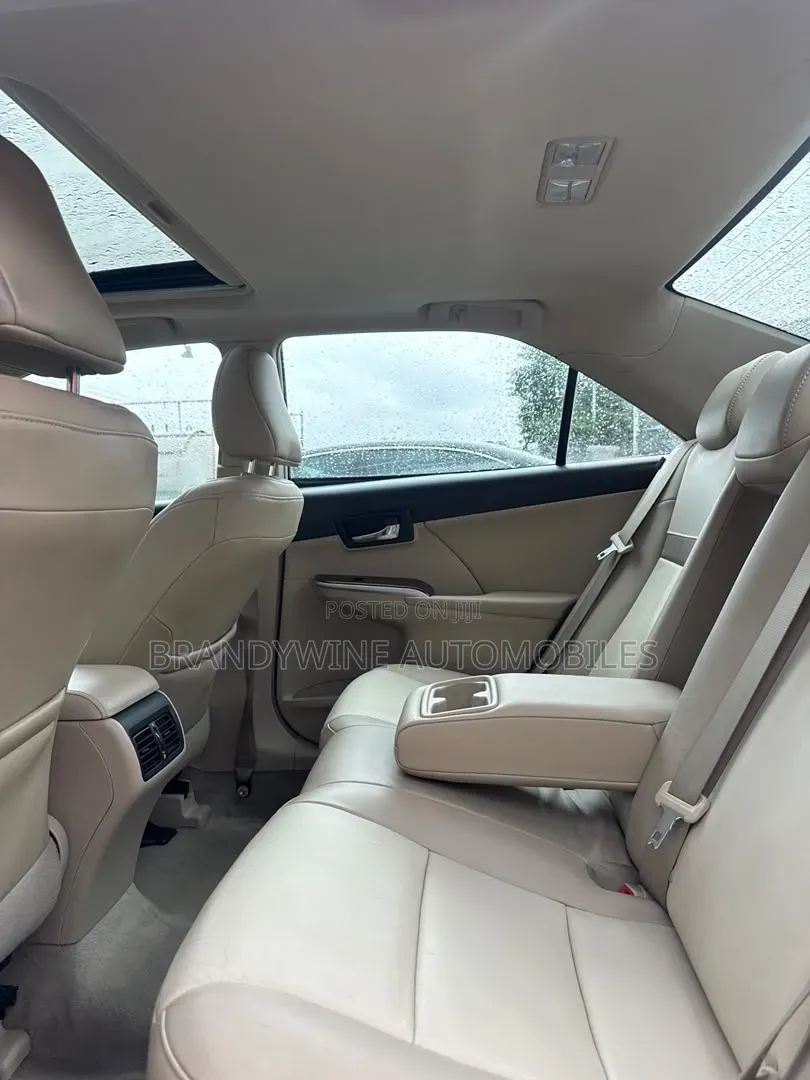 Toyota Camry 2012 Black