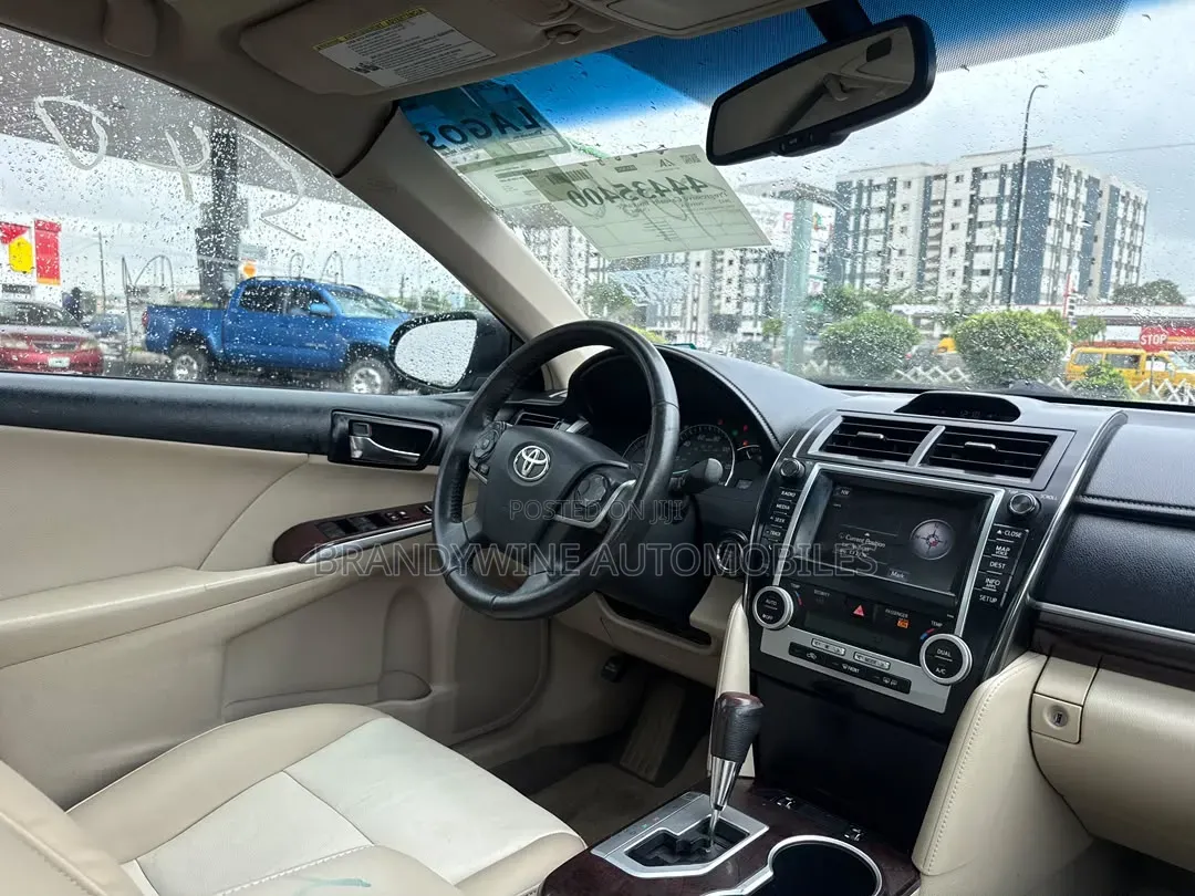 Toyota Camry 2012 Black