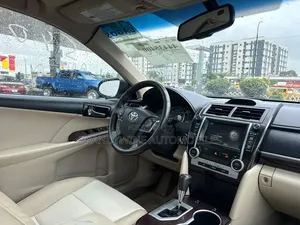 Toyota Camry 2012 Black