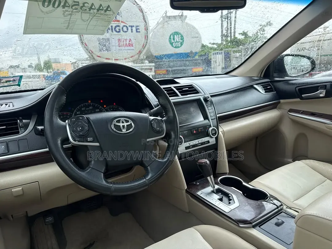 Toyota Camry 2012 Black