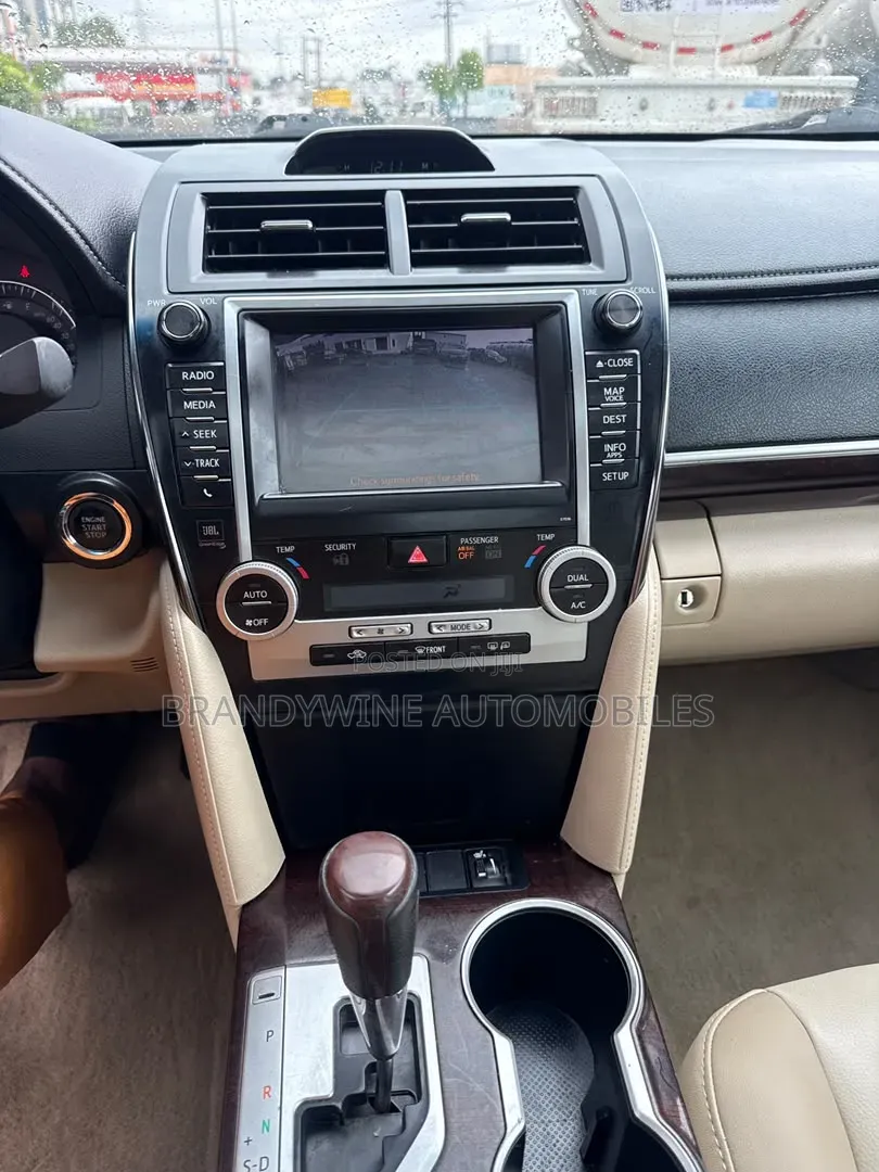 Toyota Camry 2012 Black