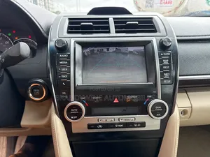 Toyota Camry 2012 Black