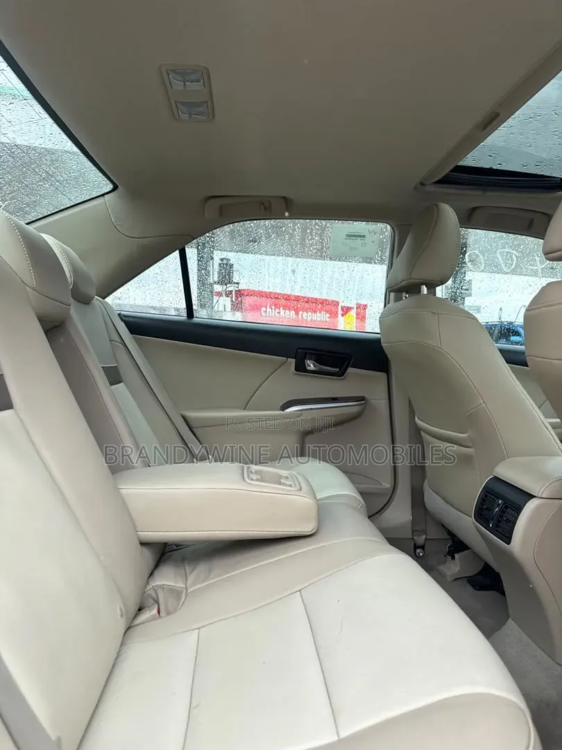 Toyota Camry 2012 Black