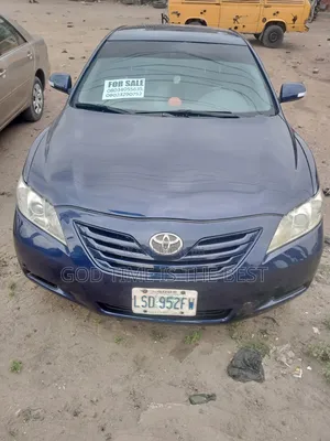 Toyota Camry 2008 Blue