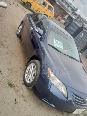 Toyota Camry 2008 Blue