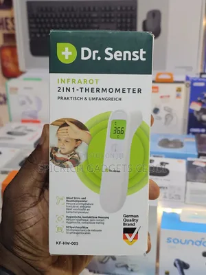 Dr. Senst Infrared 2-in-1 Thermometer