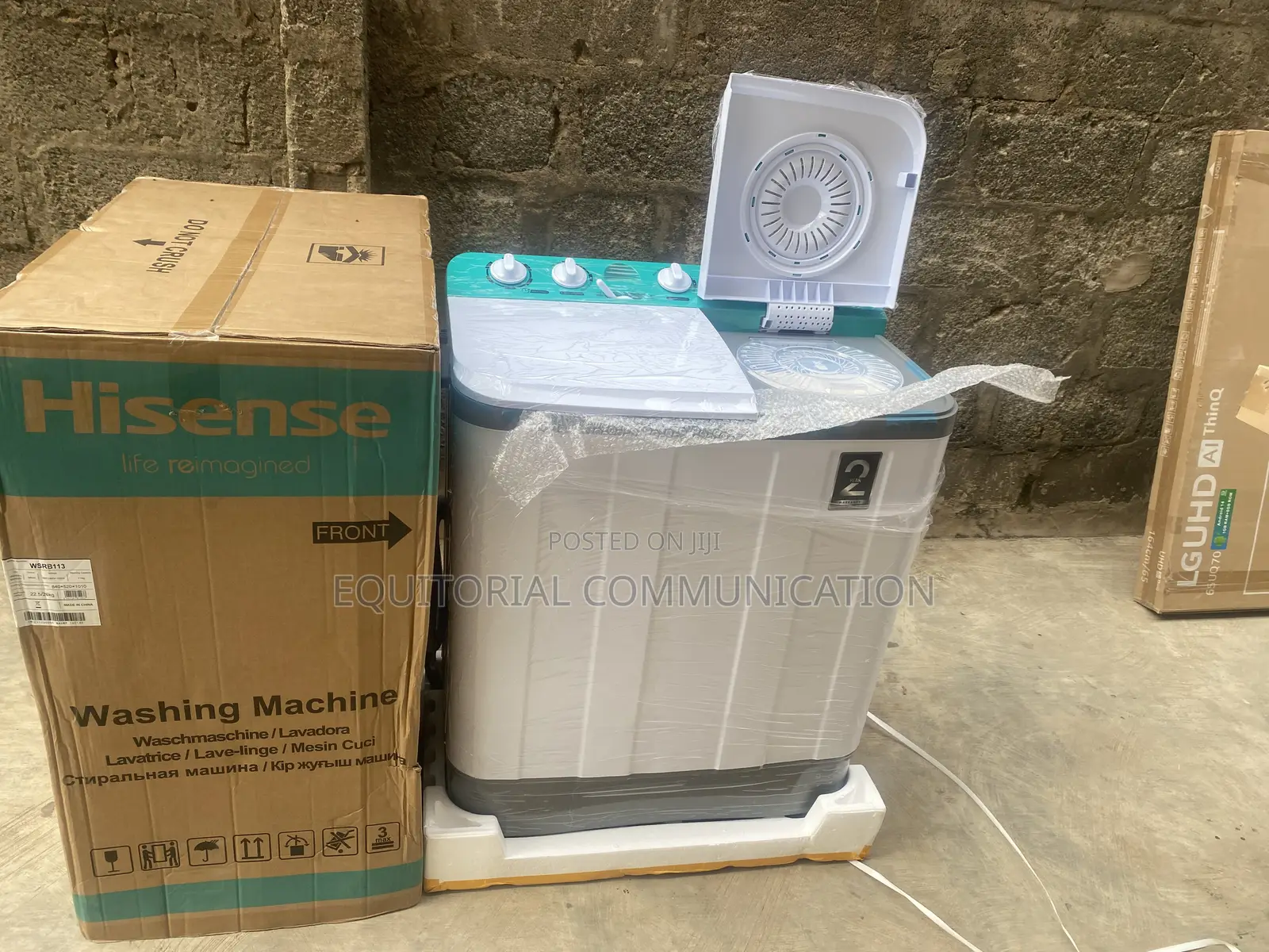 Hisense 11KG Premium White Washer