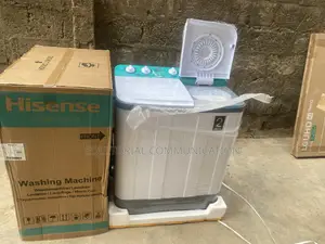 Hisense 11KG Premium White Washer