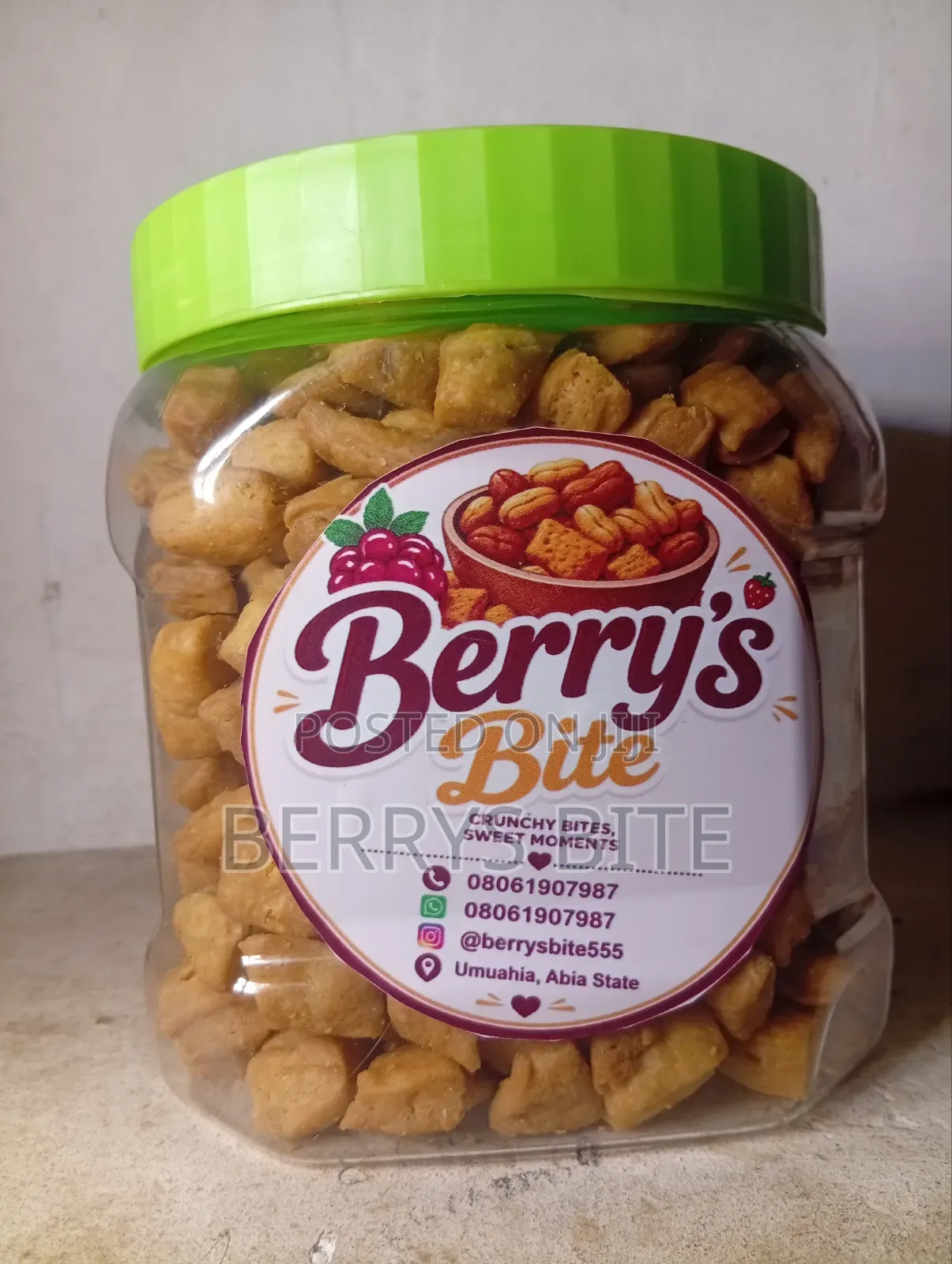 Peanut Chinchin