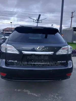 Lexus RX 350 2010 Black