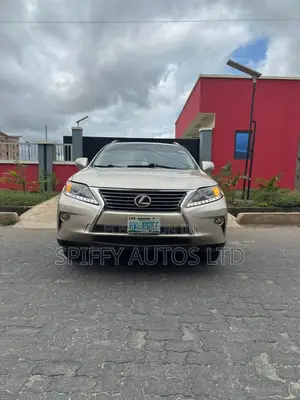 Lexus RX 350 AWD 2015 Gold