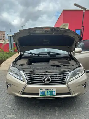 Lexus RX 350 AWD 2015 Gold