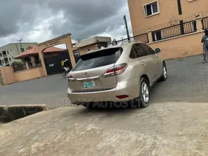 Lexus RX 350 AWD 2015 Gold