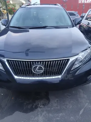 Lexus RX 350 2010 Black