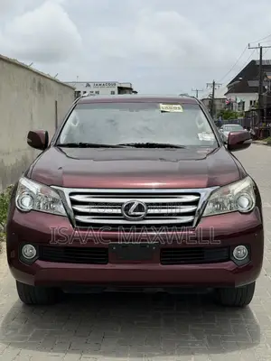 Lexus GX 2012 Red