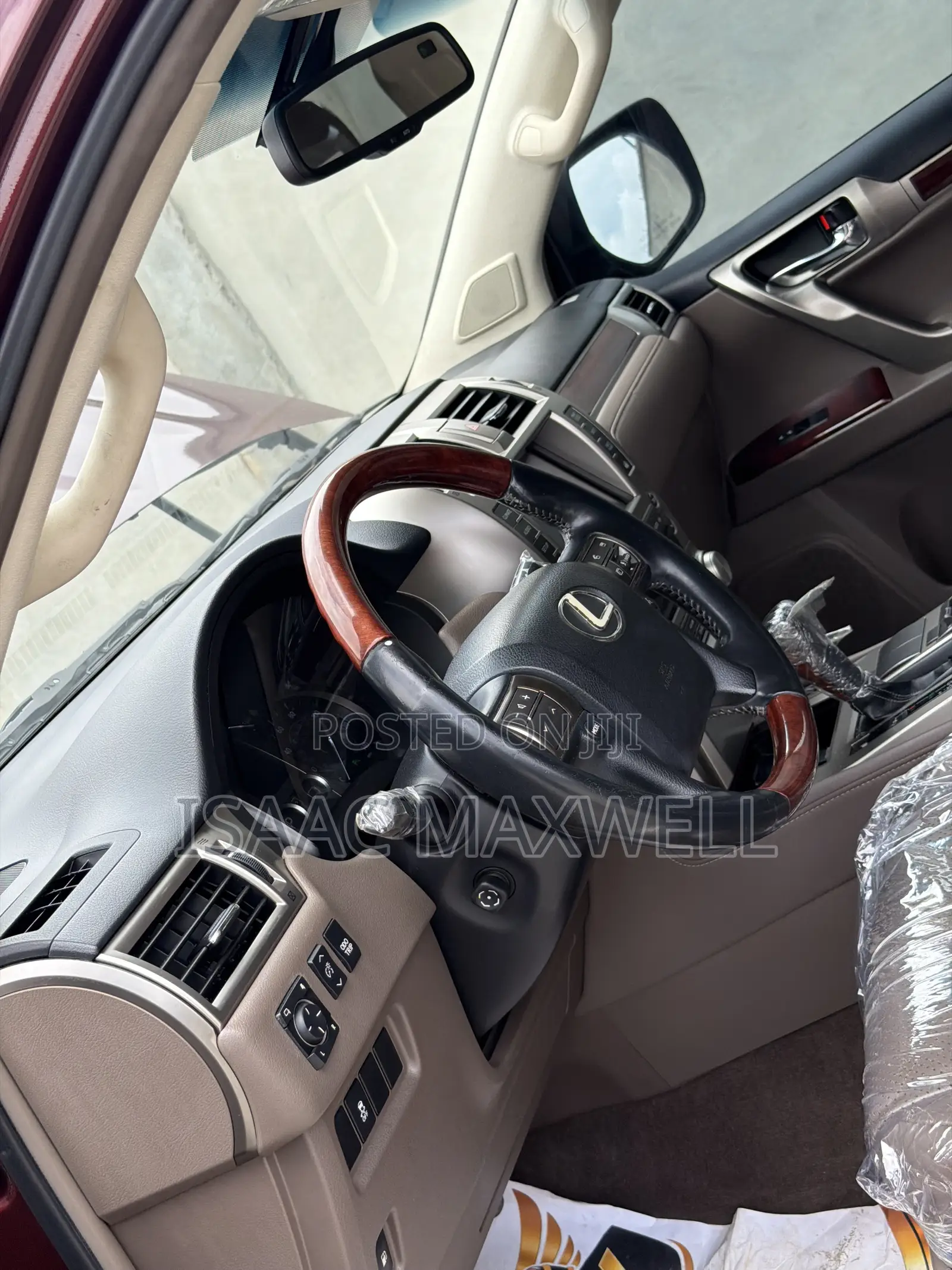 Lexus GX 2012 Red