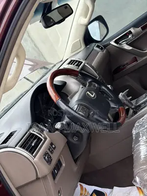 Lexus GX 2012 Red