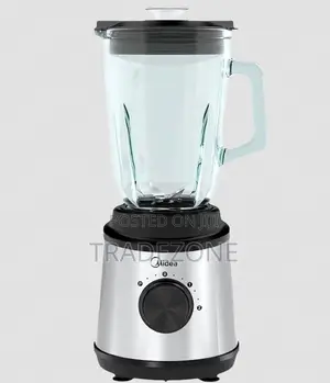 Midea 1.5L Blender With Glass Jar MJ-BL6006W